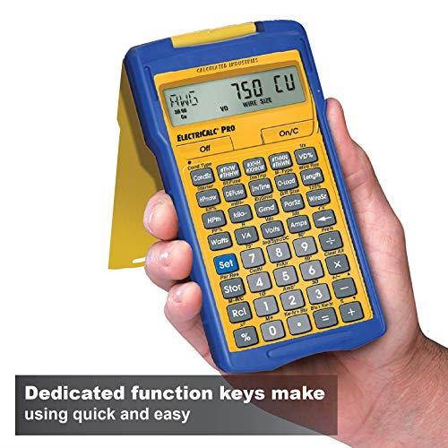 5070 ElectriCalc Pro Electrical Code Calculator