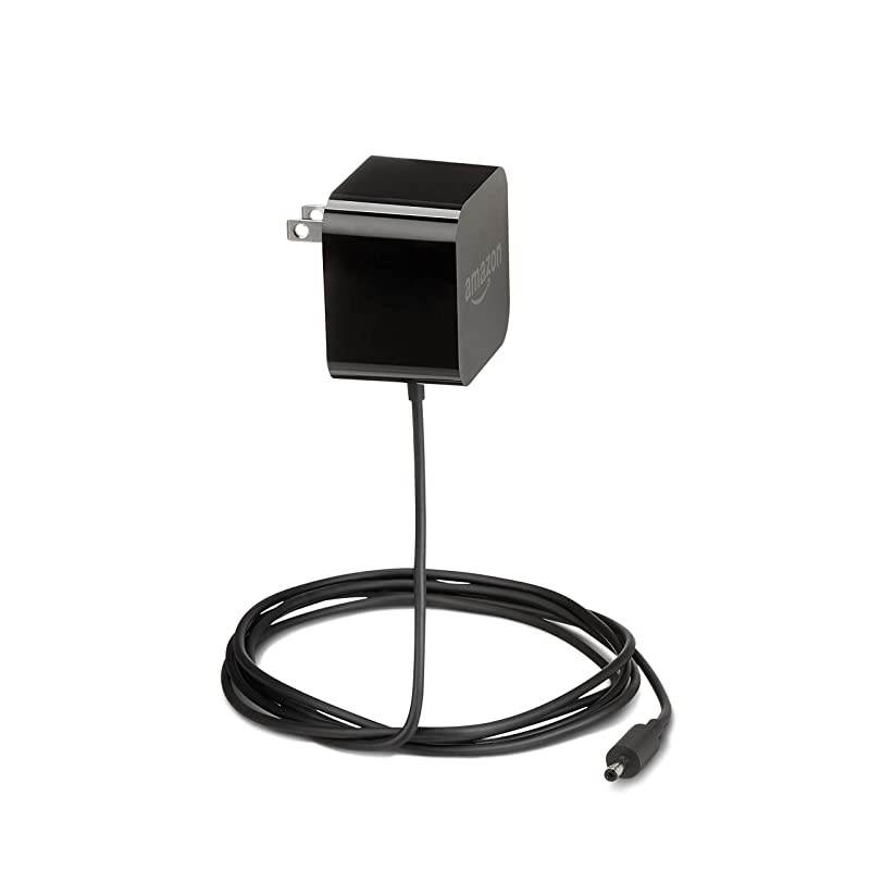 Echo Power Adapter 15W Black: Echo Dot (3rd Gen), Echo Dot with Clock, Echo Show 5, Echo Spot, Fire TV Cube