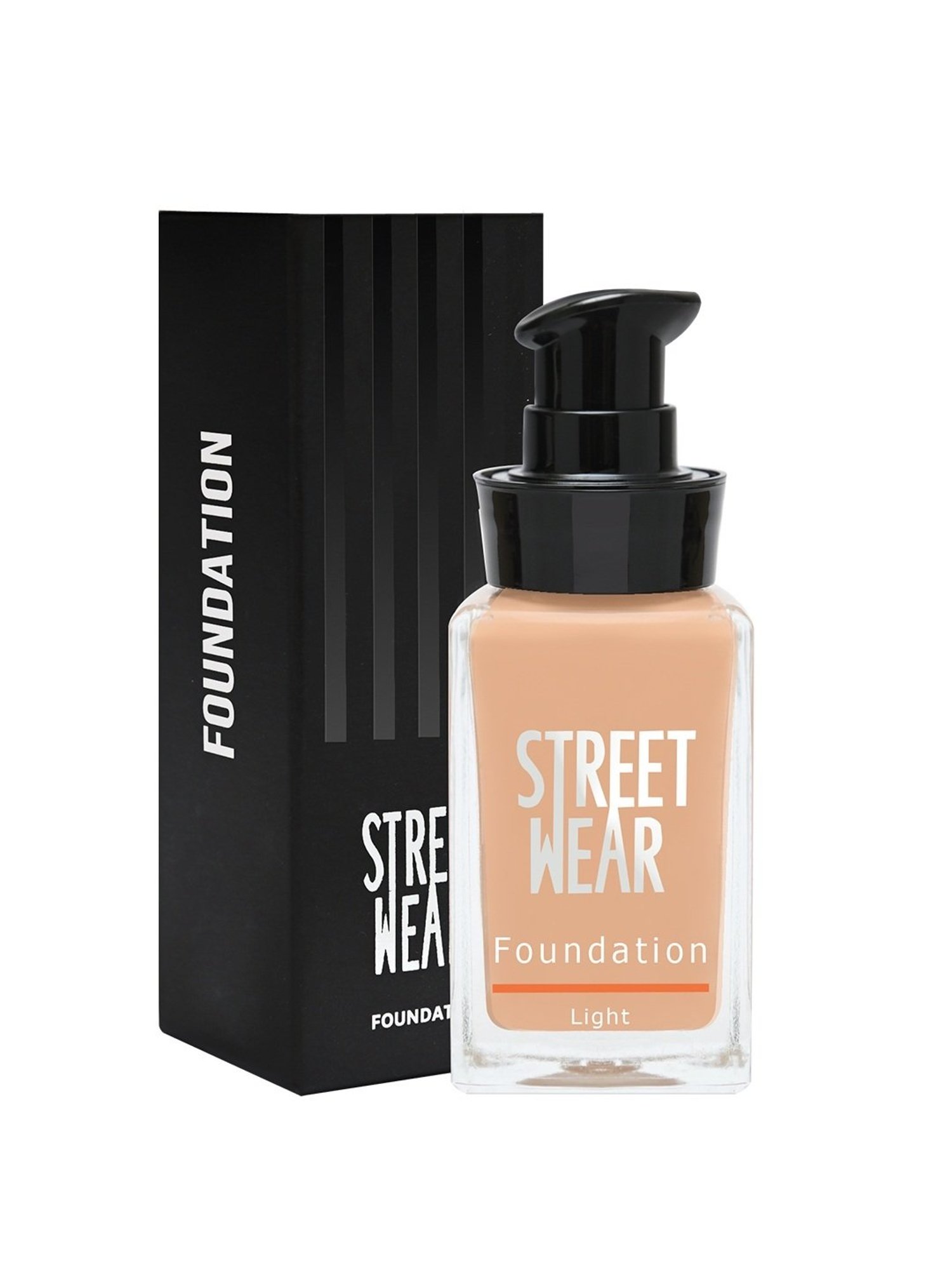 Street Wear Foundation Light - 30 ml