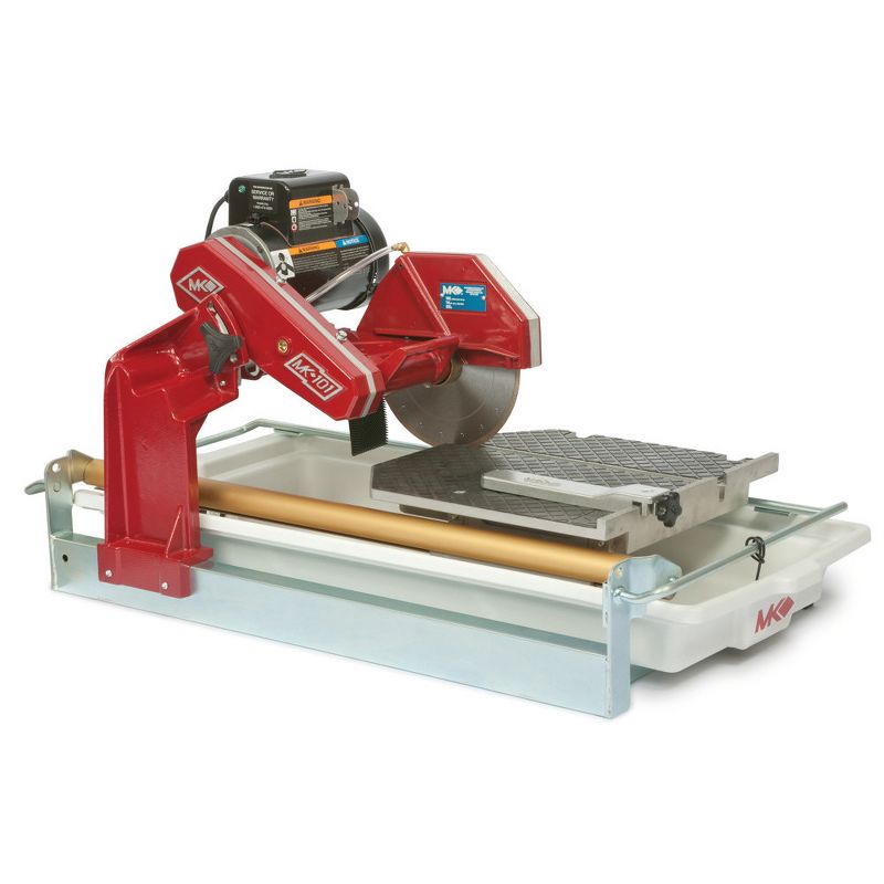 MK Diamond MK-101 1.5 HP 10 in. Wet Cutting Tile Saw