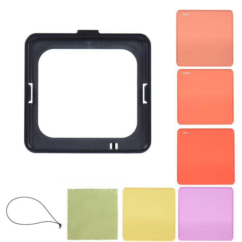 Andoer 32-In-1 Basic Common Action Camera Accessories Kit for GoPro hero 7/6/5/4 SJCAM /YI Outdoor Sports Camera Accessories Set