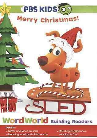 Wordworld: Merry Christmas PBS Kids DVD