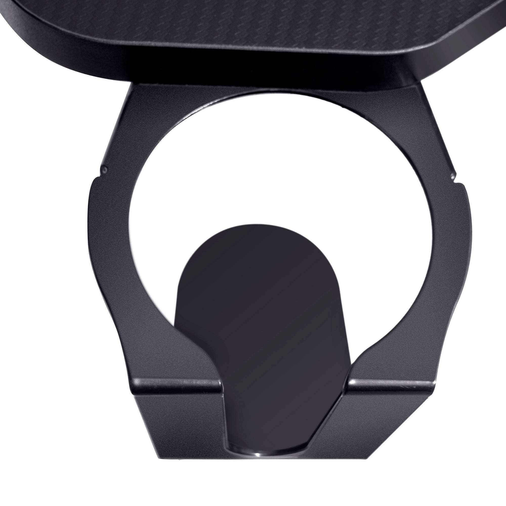 GOICHI Large Gaming Desk 43 Inch Computer Gaming Desk E-Sports Racing Table with with Cup Holder, Headphone Hook for Home Office, Black