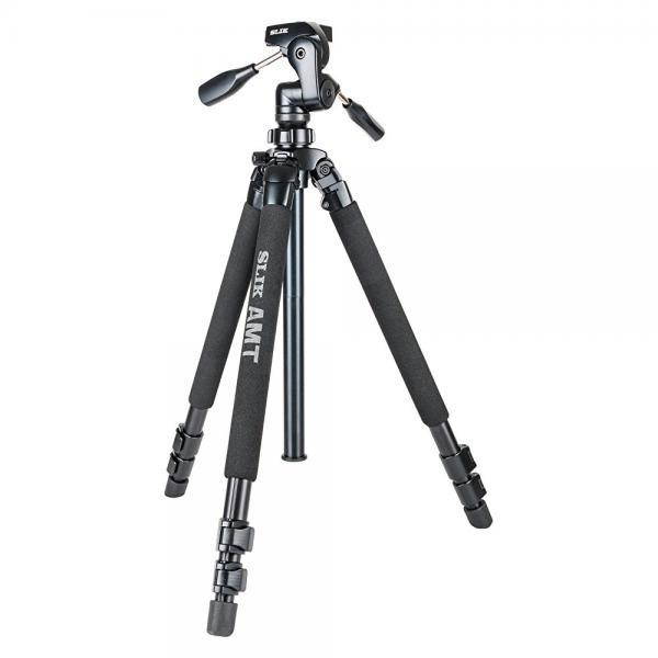 Slik Pro 700DX Tripod With Pan and Tilt Head (Black) 615-316