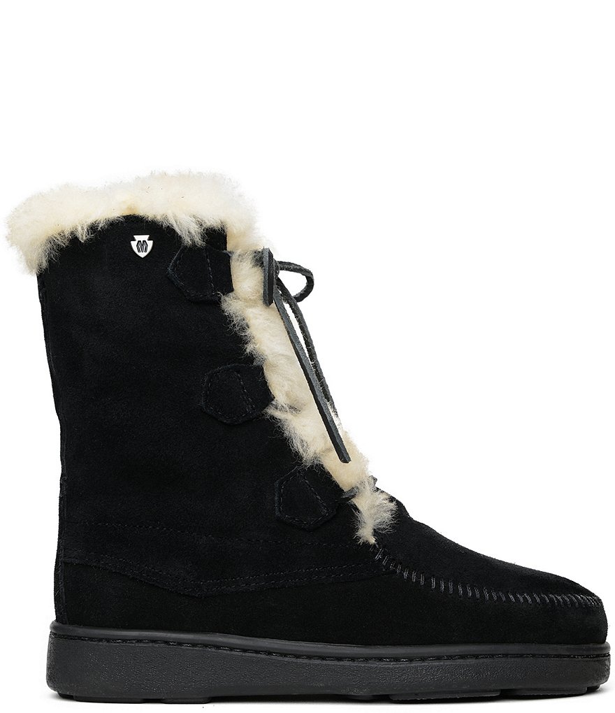 Sorel Joan Uptown Waterproof Suede Wedge Chelsea Booties