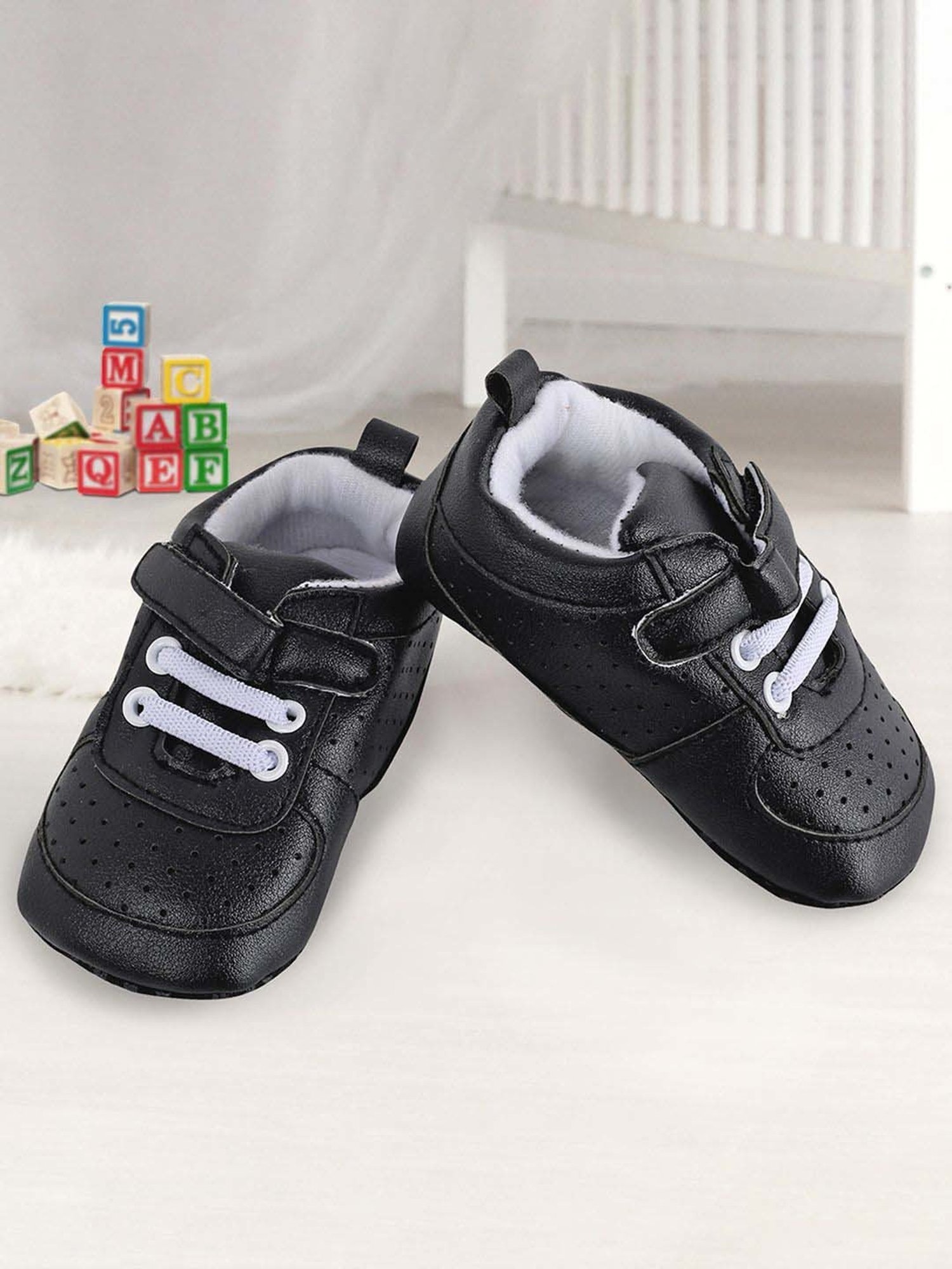 Baby Moo Kids Brown Casual Booties