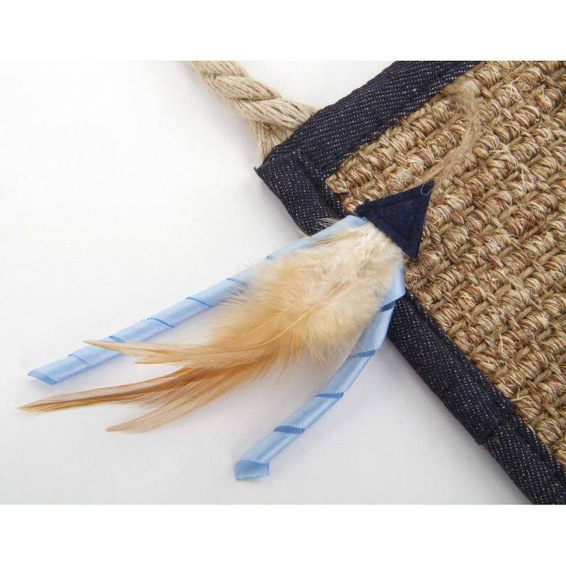 Petlinks Claws Up Hanging Cat Scratcher