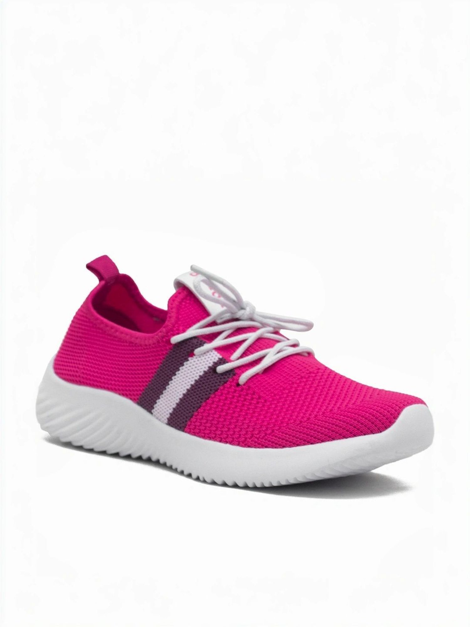 Asian Women's Pink Walking Shoes