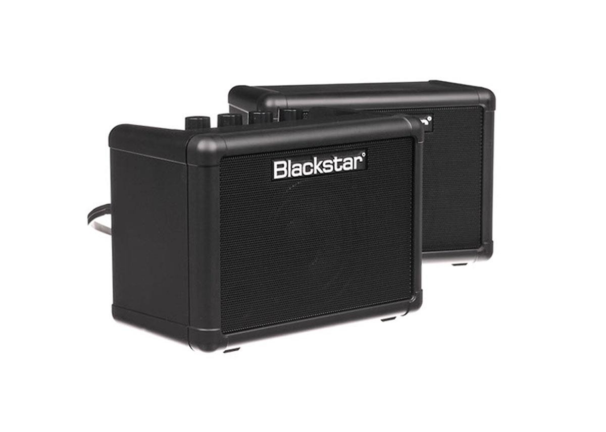 Blackstar FLY Stereo Pack, Includes FLY 3 Mini Guitar Amp, FLY 103 Speaker