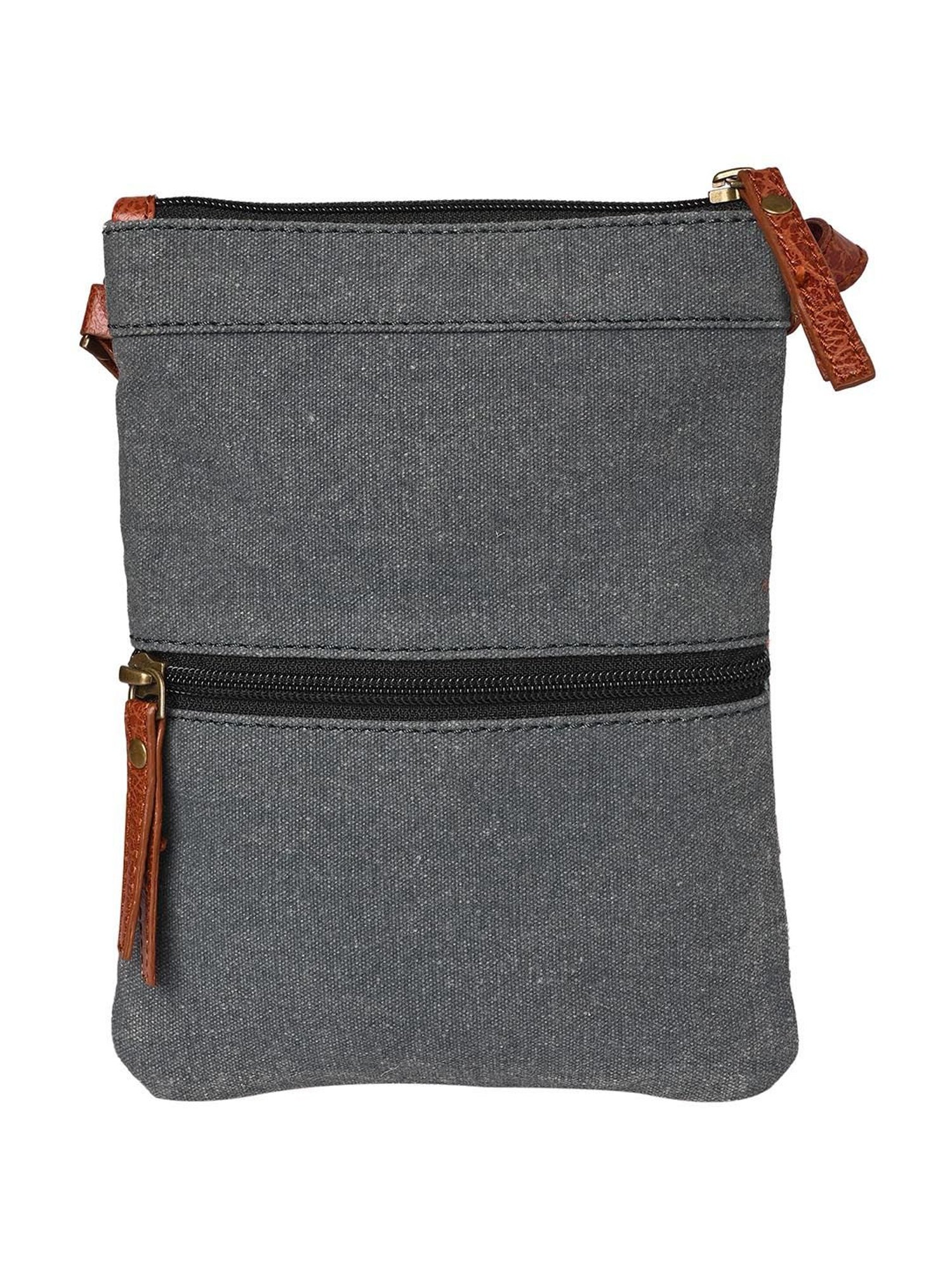 Mona B Amelia Blue Printed Small Cross Body Bag