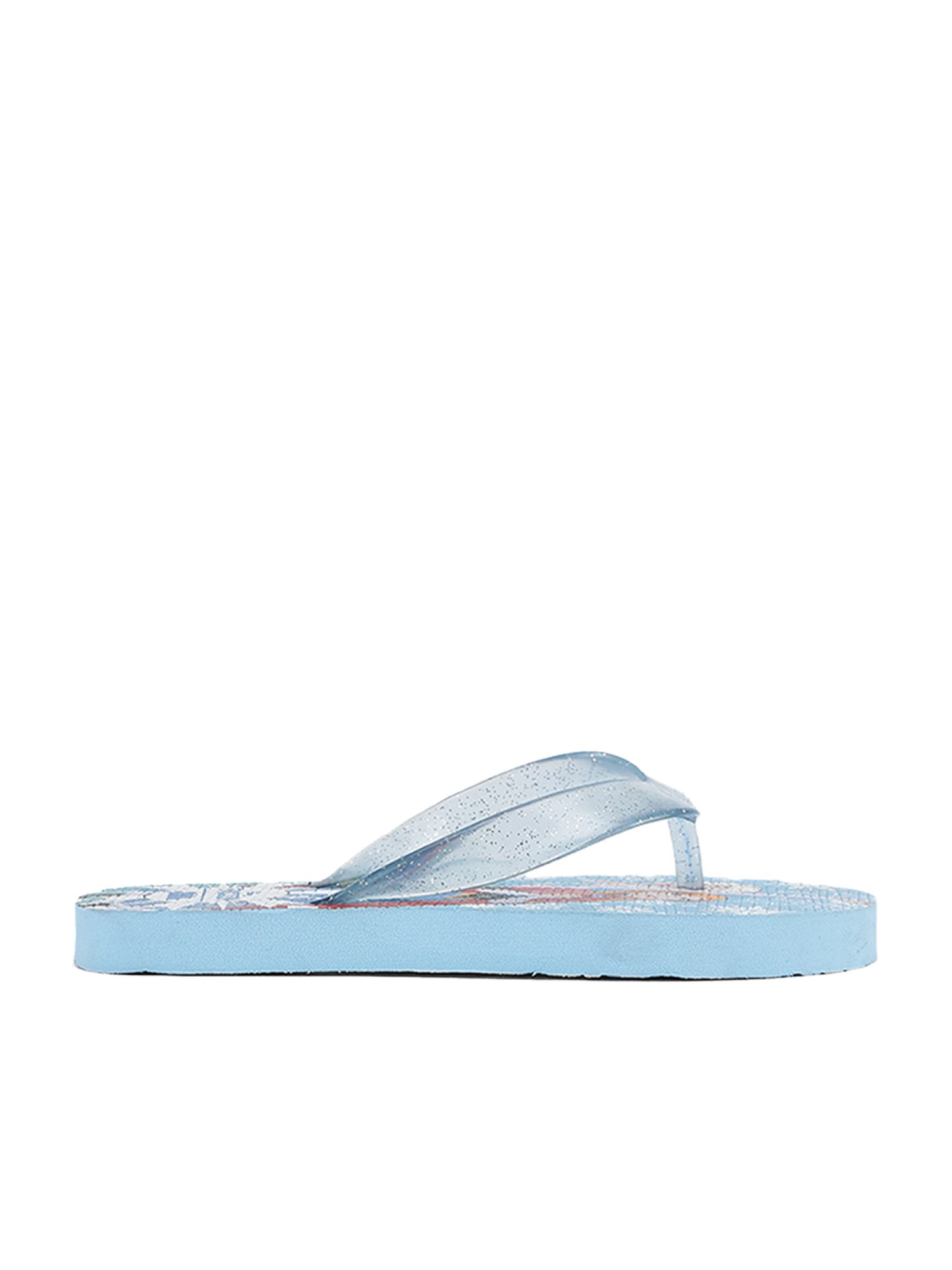 Disney by Bata Kids Blue Flip Flops