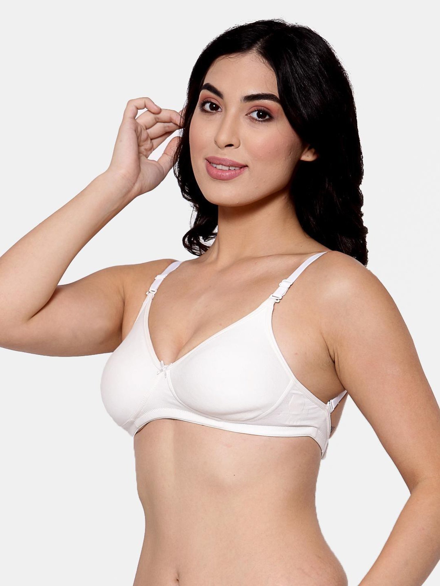 Inner Sense Multicolor Printed Bra (Pack of 3)