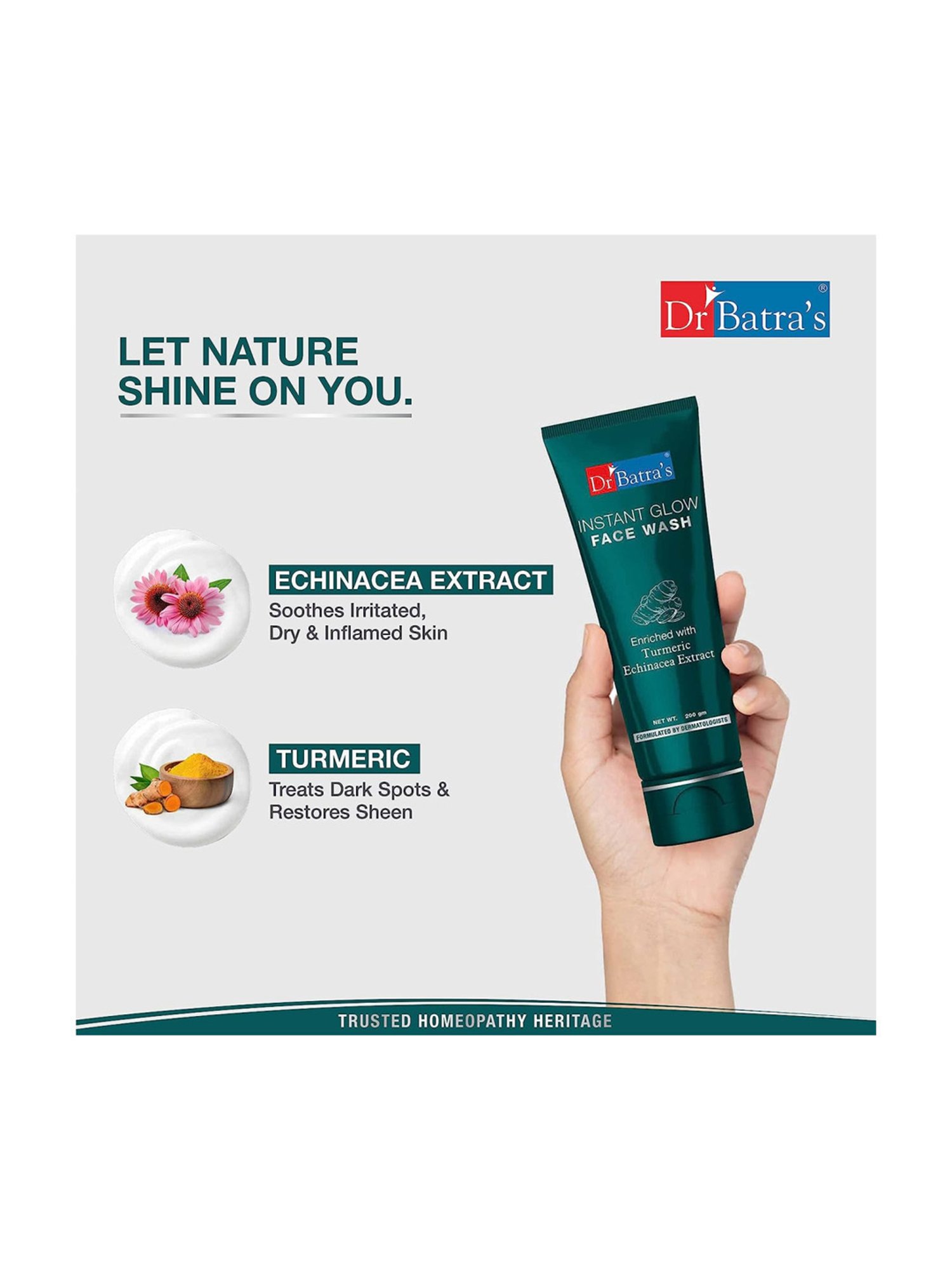 Dr. Batra's Hair Gel, Instant Glow Face Wash & Deo for Men