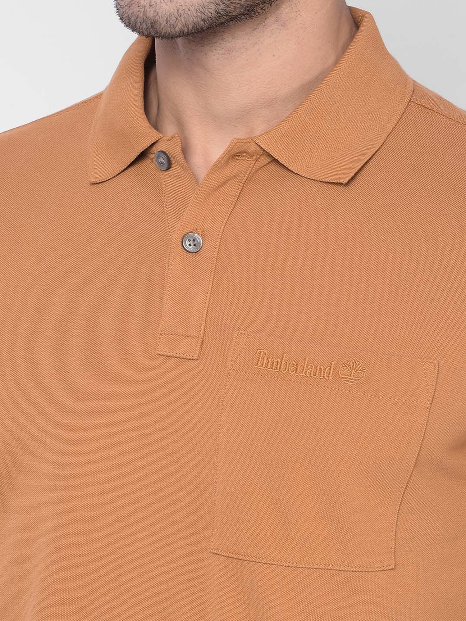 Timberland Wheat Regular Fit Polo T-Shirt