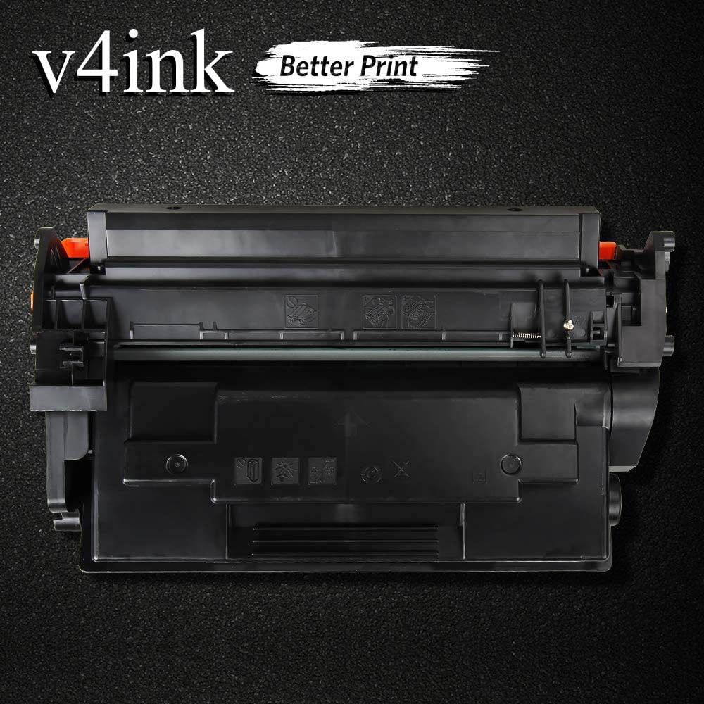 V4INK Compatible CF289X Toner Cartridge Replacement for HP 89X CF289X 89A CF289A for use in HP Laserjet Enterprise M507n M507dn M507X M507dng M528dn M528f M528C M528Z (Black 1 Pack, Without Chip)