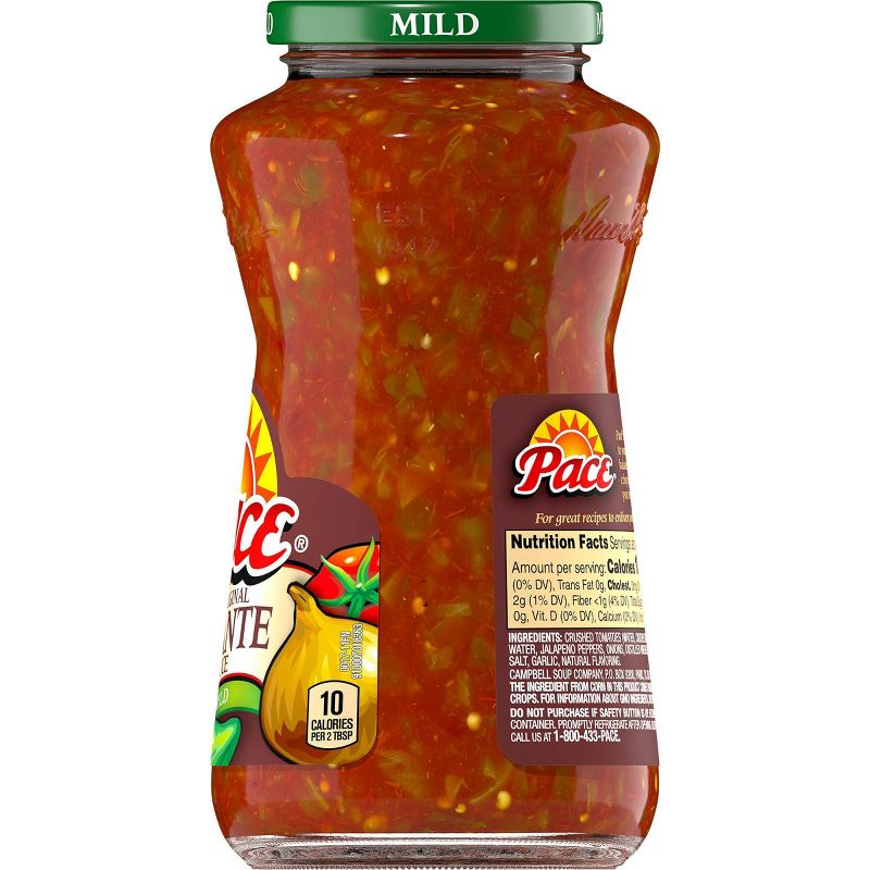 Pace Mild Picante Sauce 16oz