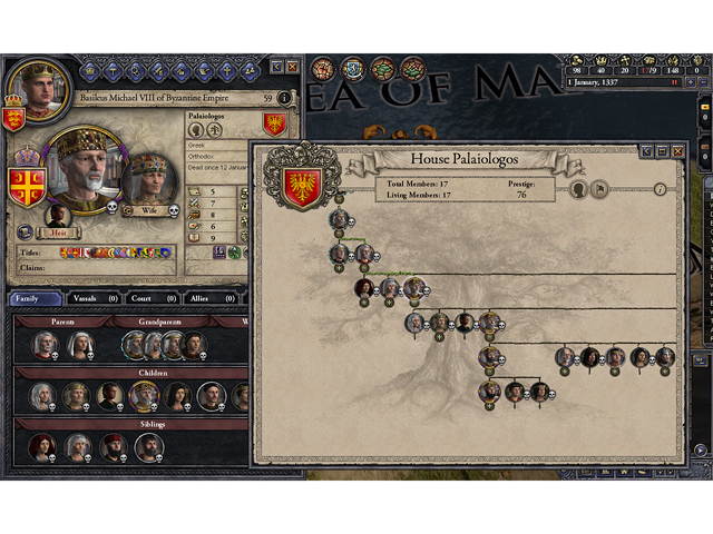Crusader Kings II: Dynasty Shield DLC [Online Game Code]