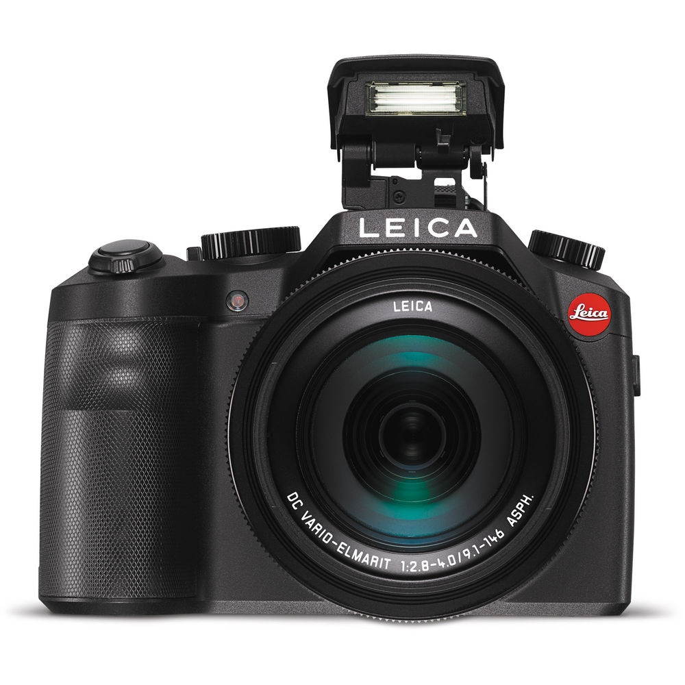 Leica V-LUX (Typ 114) Digital Camera Explorer Kit - 64GB - Memory Card Wallet - Reader - Battery