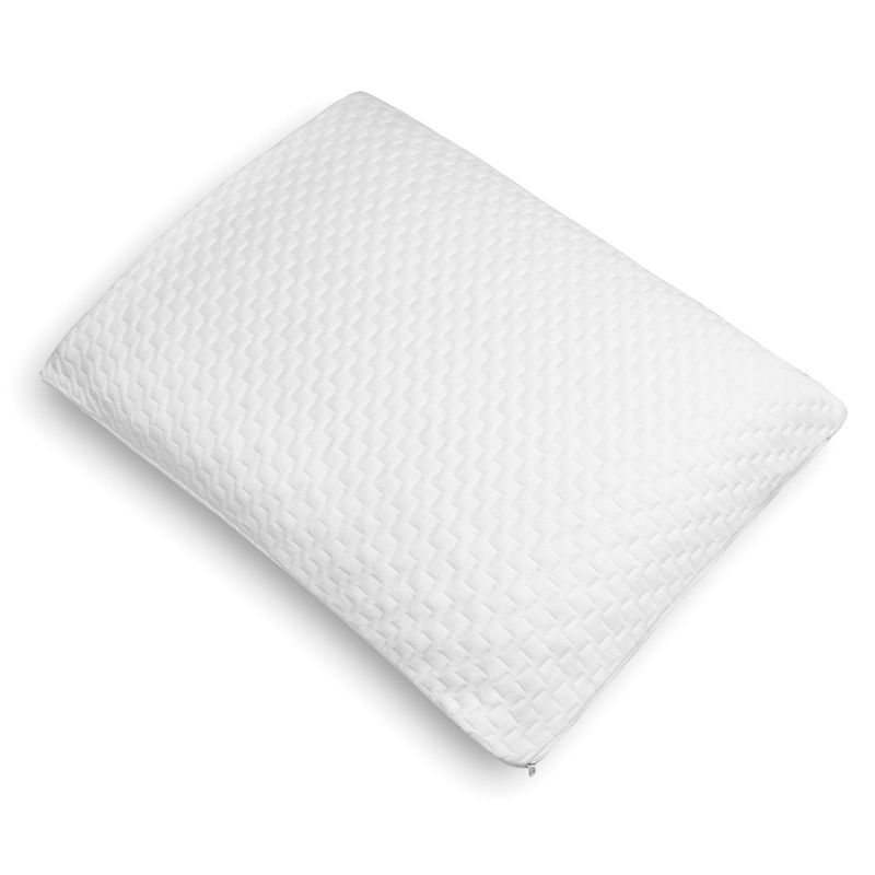 Bed Pillow Protector (Euro) White - Allerease