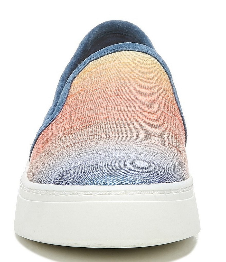 Zodiac Benson Ombre Fabric Slip-On Platform Sneakers