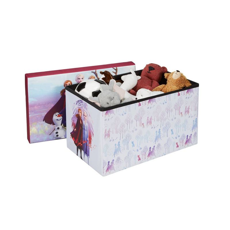 24" Frozen 2 Folding Play Tray Bench