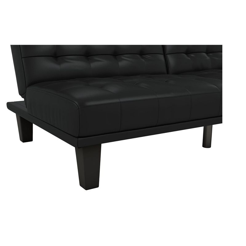 Metropolitan Futon Black - Dorel Home Products