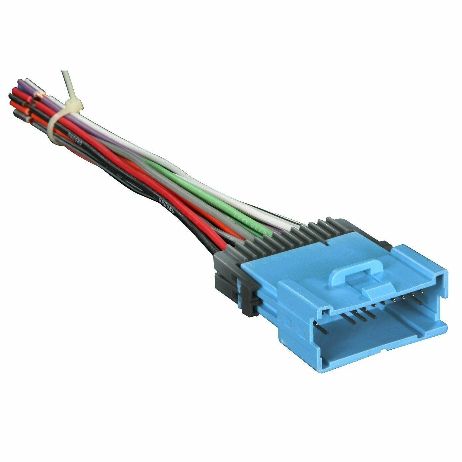 Aftermarket Radio Replacement Install Wiring Harness for Select GM