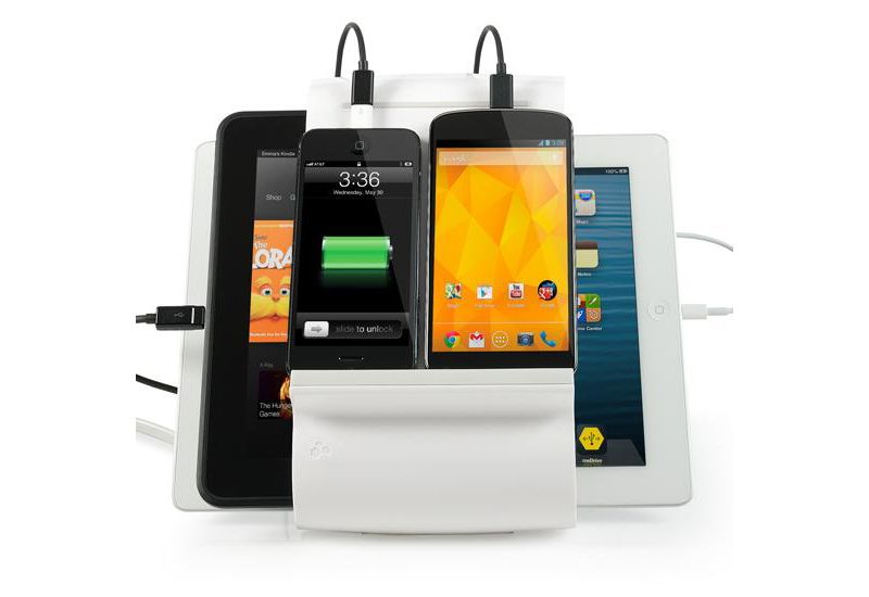 Kanex 4-Port Charging Station for iPad