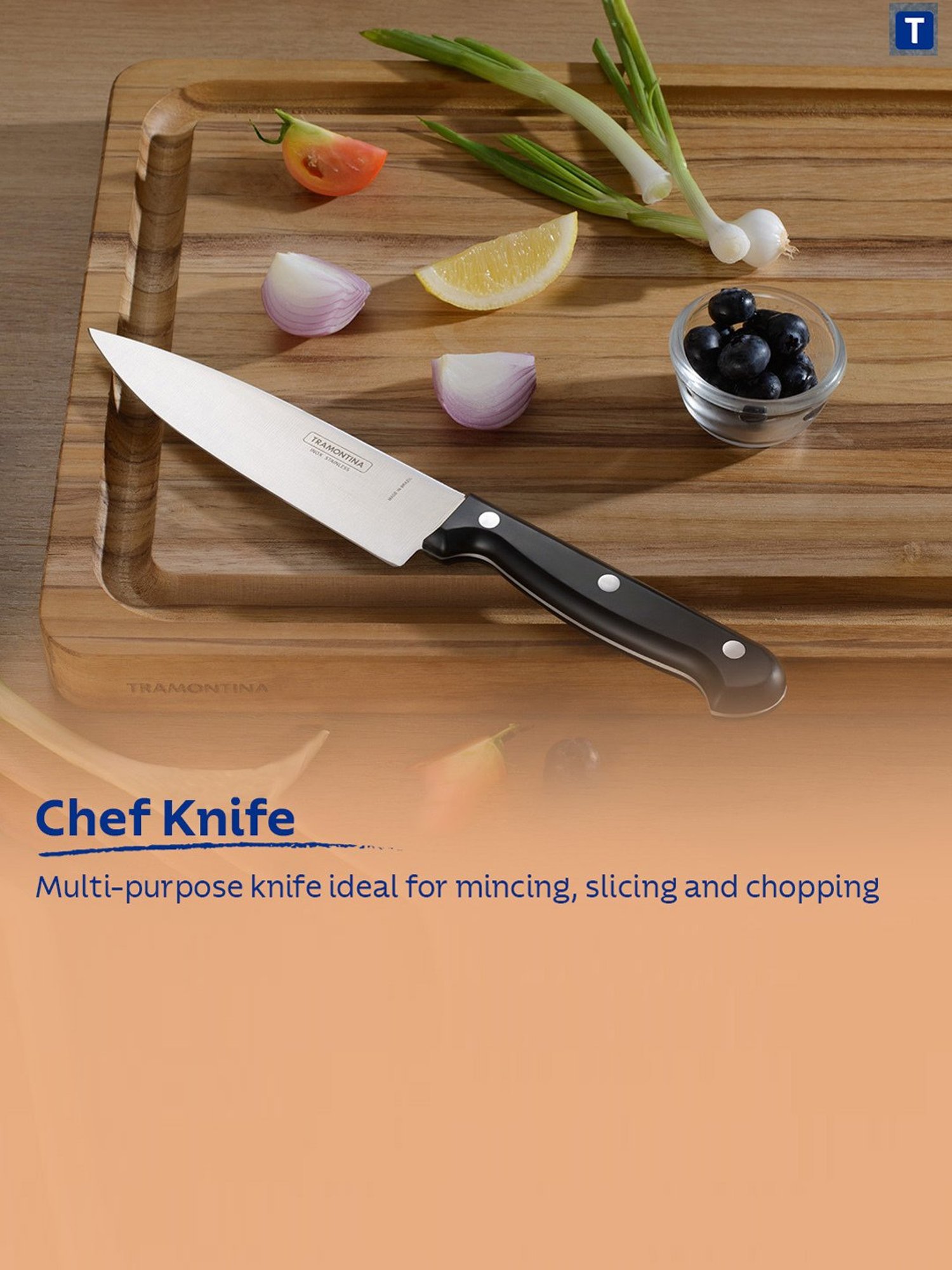 Meyer Stainless Steel 12cm Utility Knife