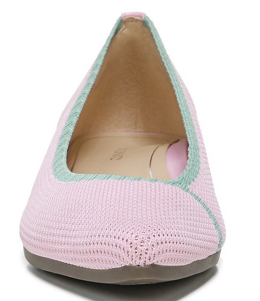 Vionic Dahlia Knit Slip-On Flats