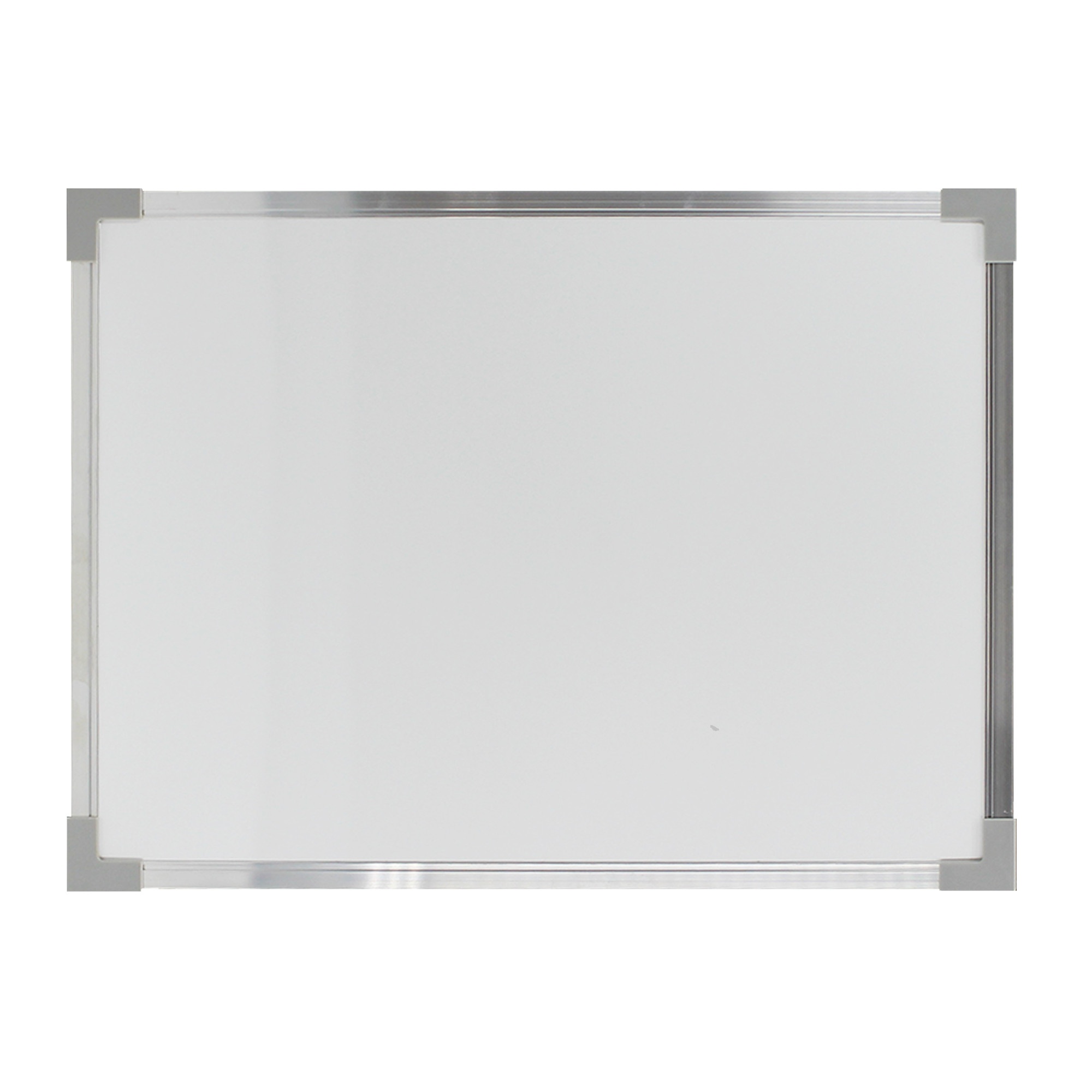 Flipside Products 18" x 24" Aluminum Framed White Dry Erase Board for Home, School and Office