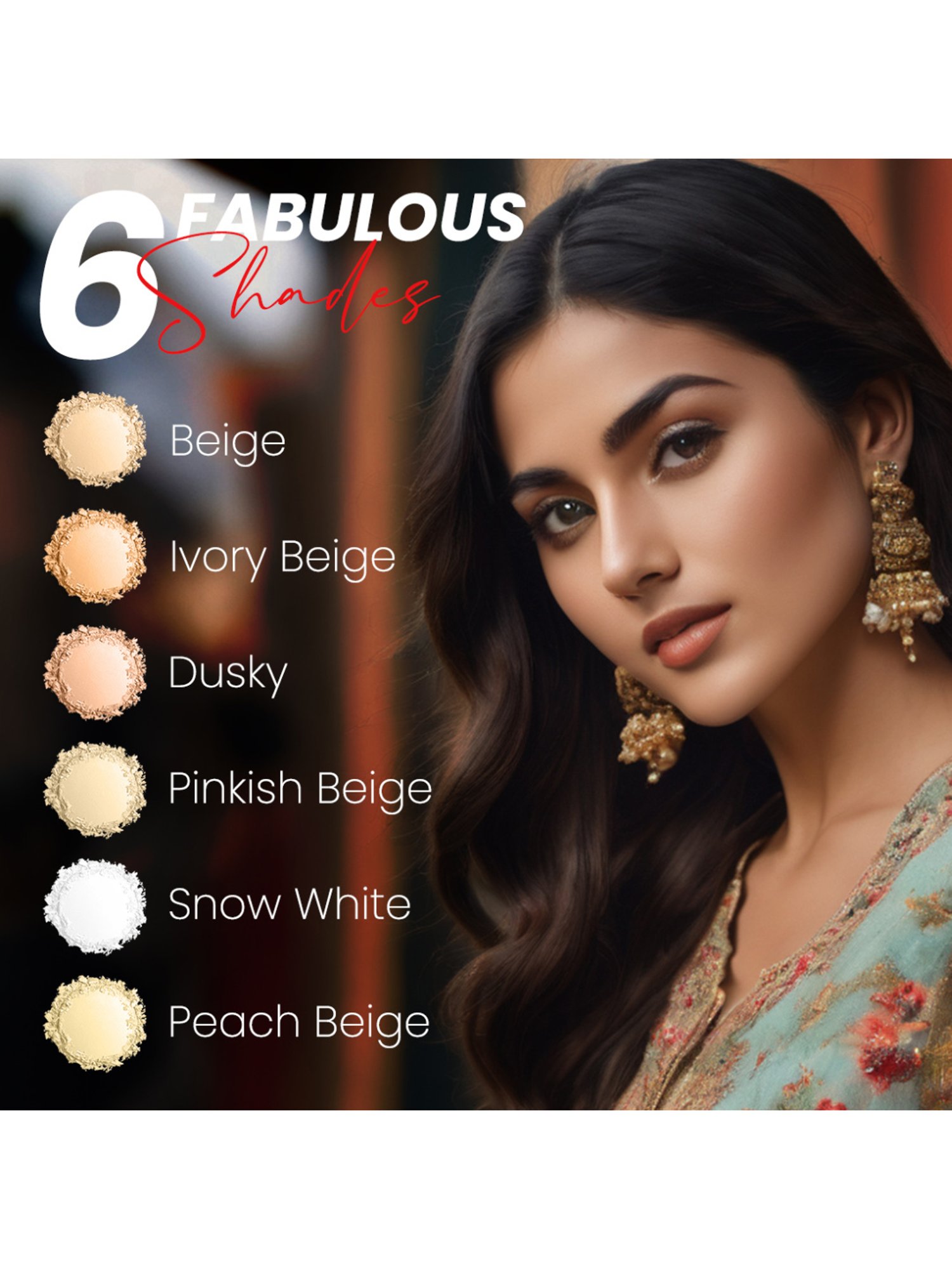 Glam21 HD Oil Control Compact Powder 03 Chestnut - 20 gm