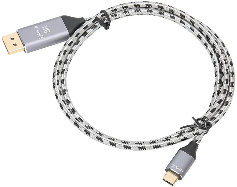 High Definition Video Cable Copper Core of The Cable Wire Supports 7680 x 4320 Resolution Transmission Easy to Carry and Store