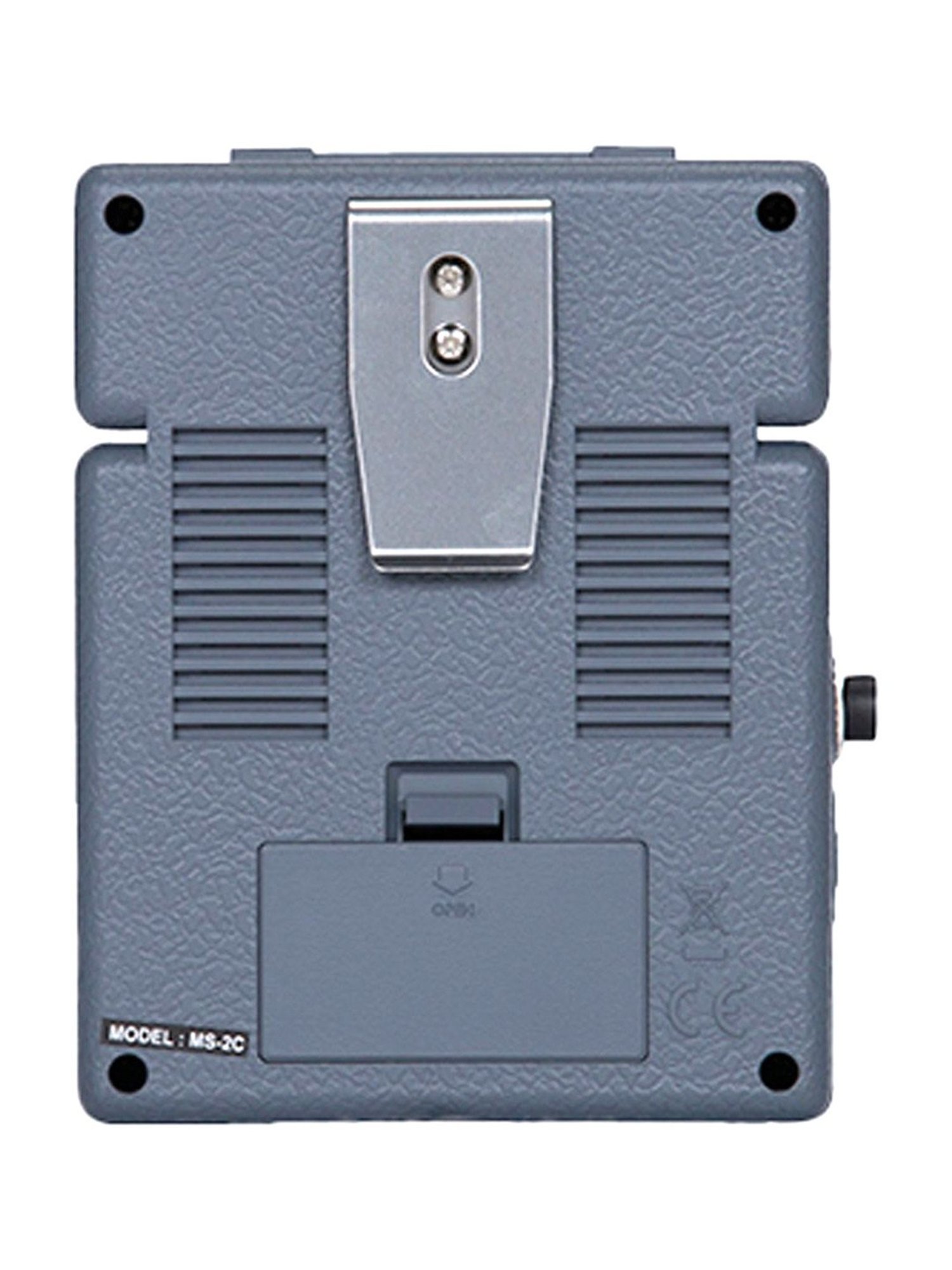 Marshall MS-2C 2 Channel 1W Guitar Amplifier (Dark Grey)