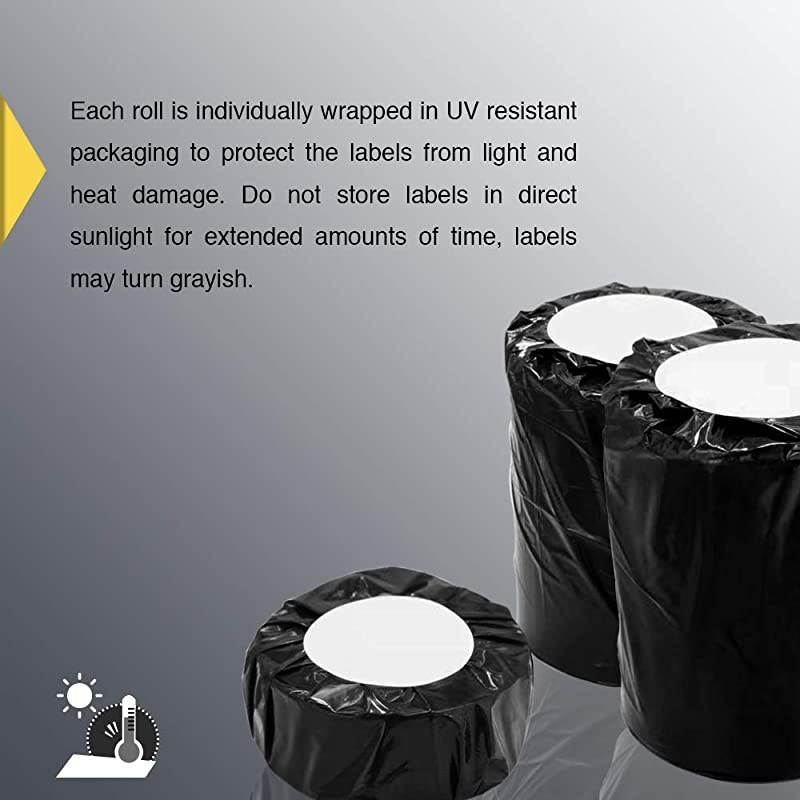 fargo hdp5600  84514 uv color ribbon  ymcfk  500 prints