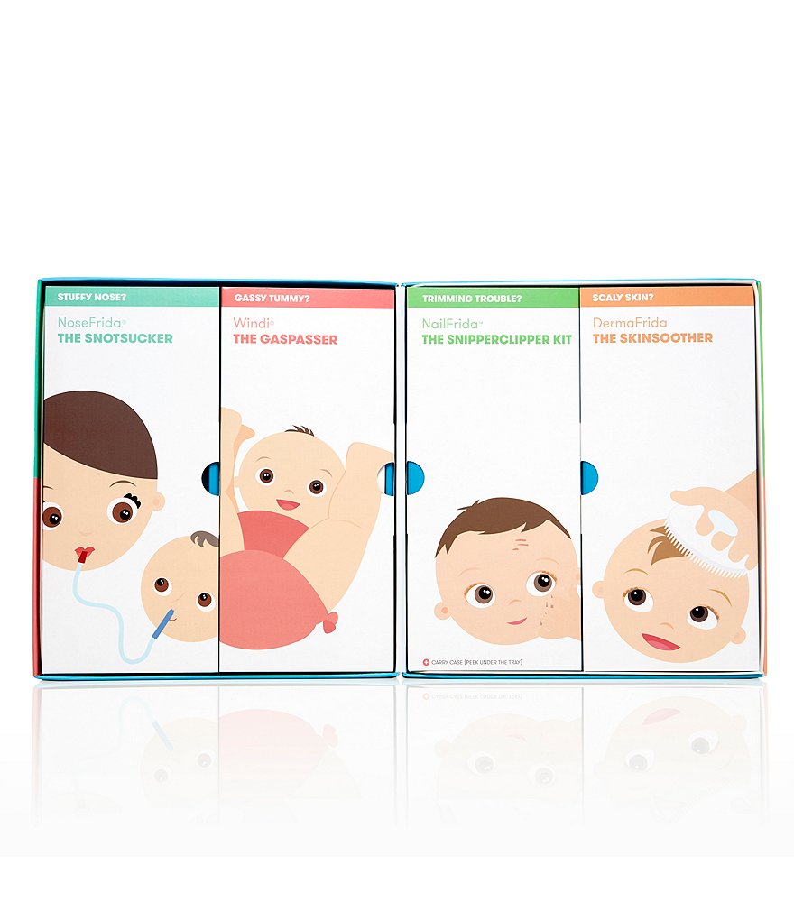 Fridababy Trimmer & Aspirator Baby Basics Kit