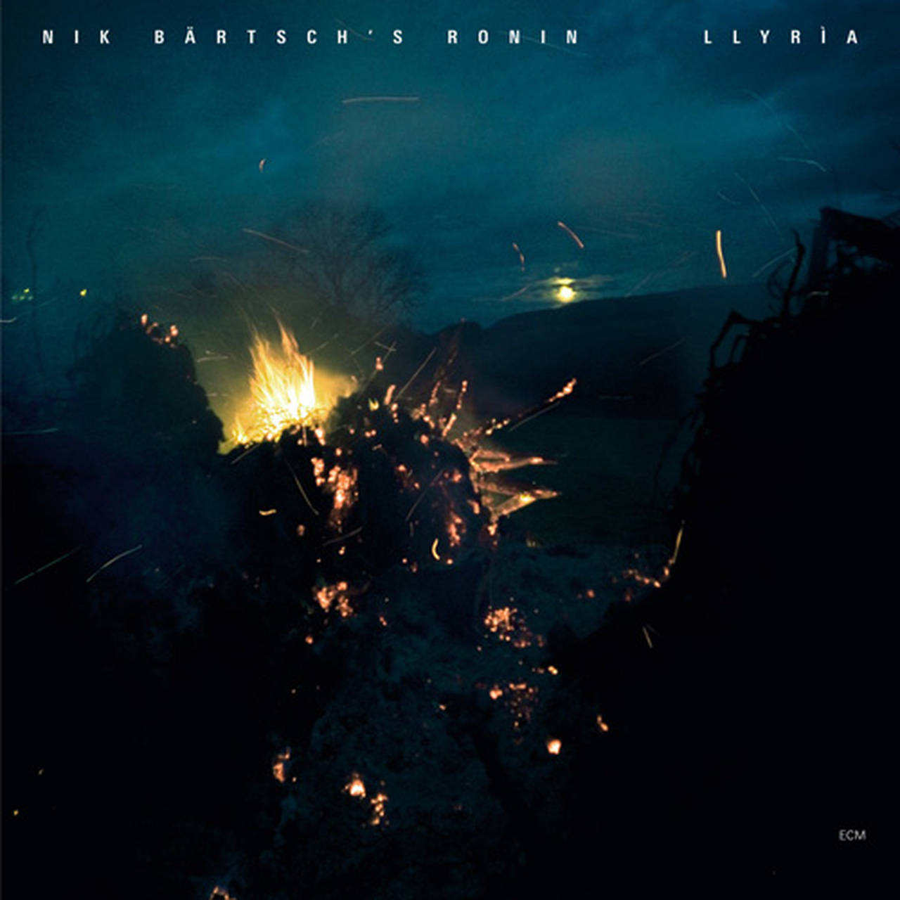 Nik Bartsch's Ronin Llyria 180g 2LP (Vinyl)