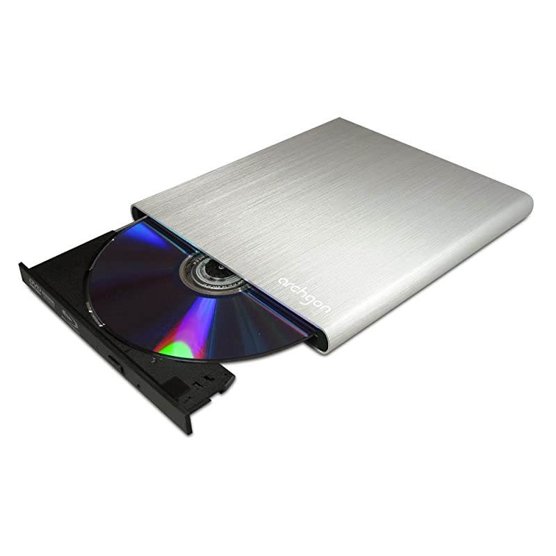 Aluminum External USB BluRay Writer Super Drive for Apple MacBook Air Pro iMac
