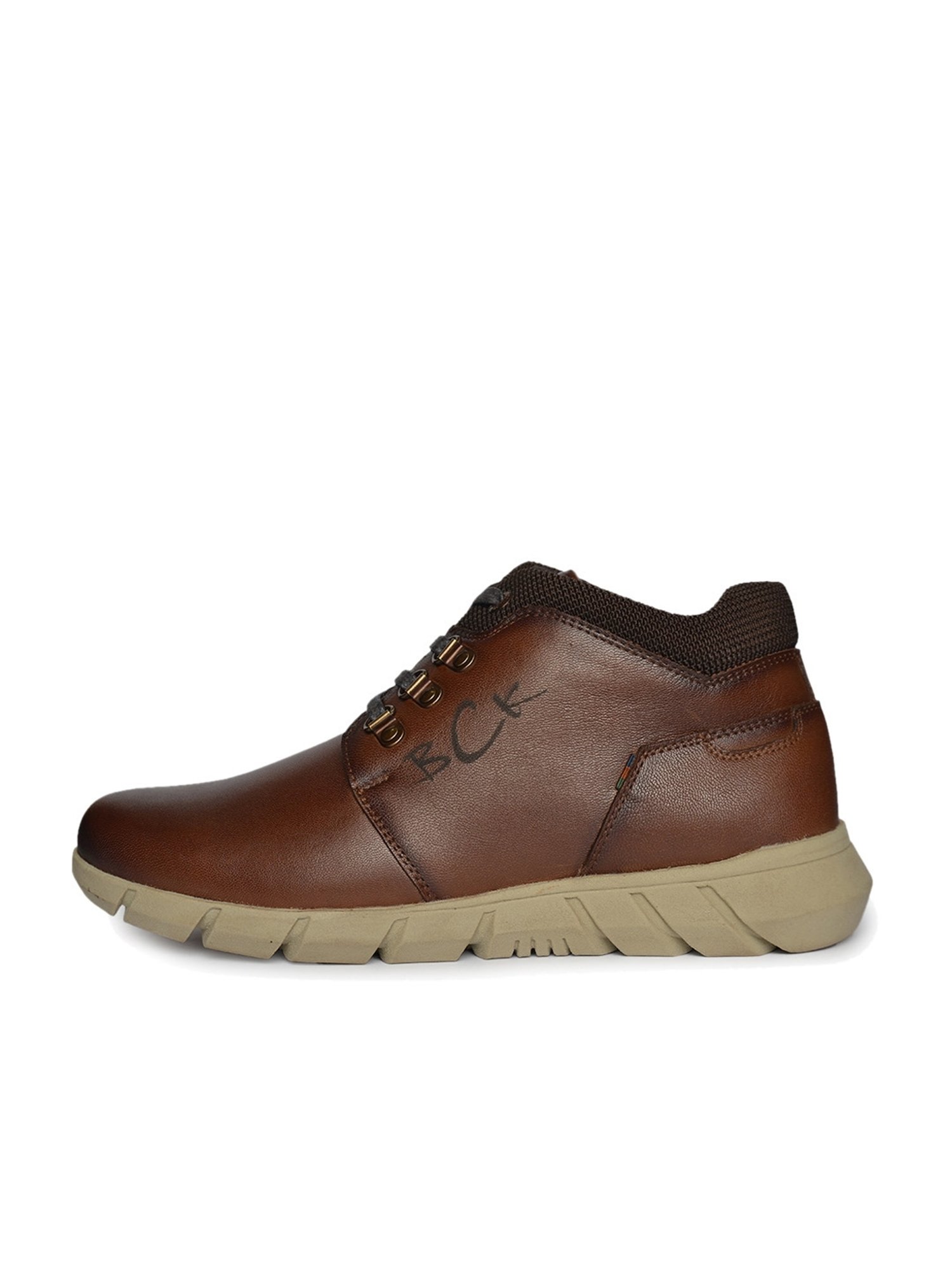 Buckaroo Men's KESTEN Tan Derby Boots