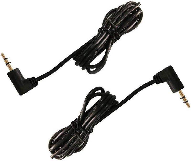 MCWAUTO 3.5mm Male Stereo Jack to Bare Wire 1.5m/4.5ft Lead (Two Cable)