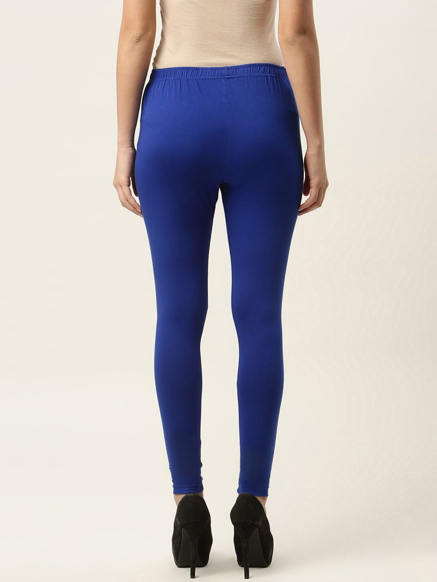 Ms.Lingies Blue Cotton Leggings