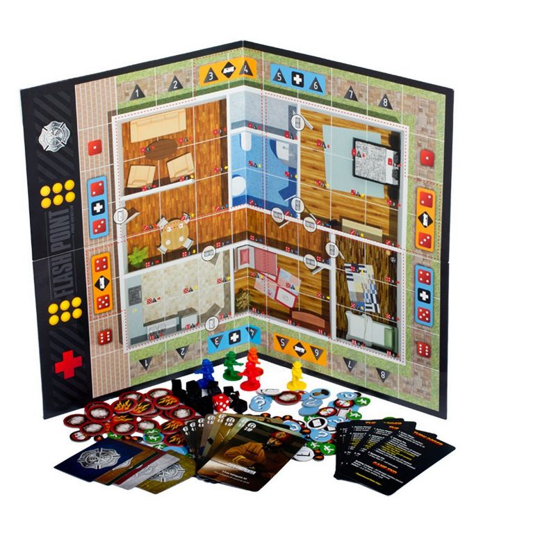 Flash Point: Fire Rescue Board Game