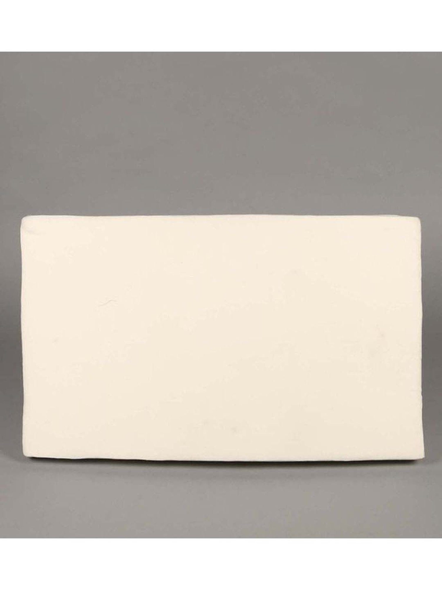 The White Willow Black Orthopaedic Mid Backrest Memory Foam Pillow - Set of 1