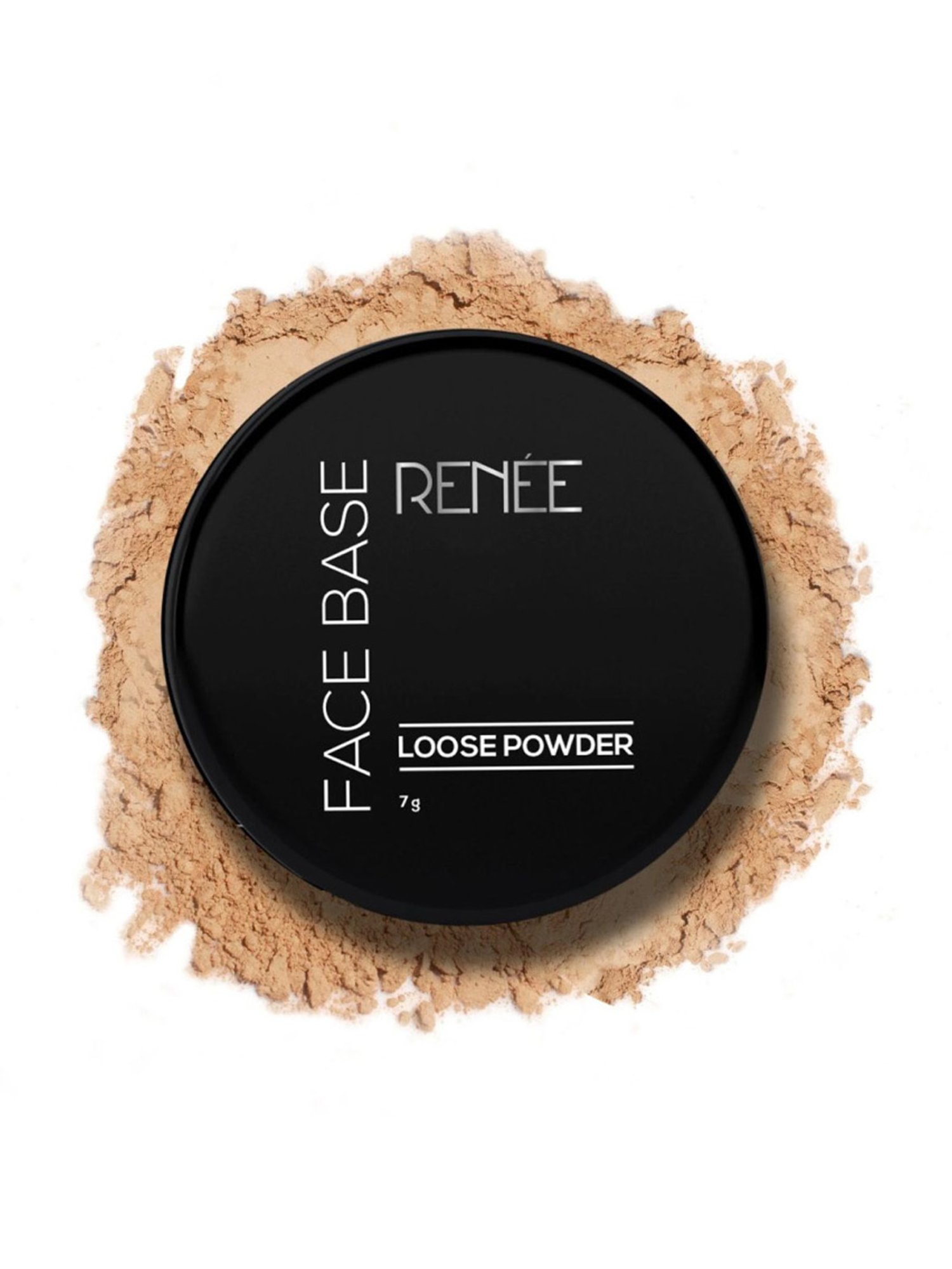 Renee Face Base Loose Powder Mellow Beige - 7 gm