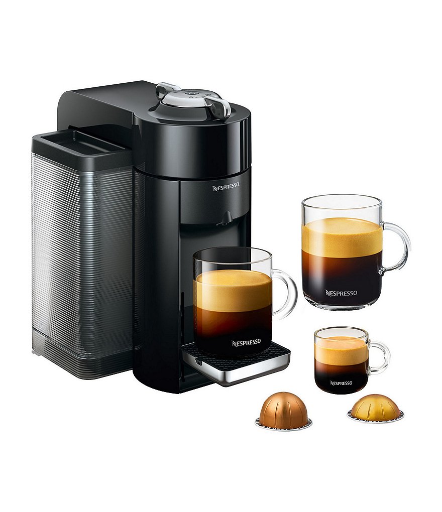 Nespresso by DeLonghi Vertuo Evoluo Coffee & Espresso Single-Serve Machine