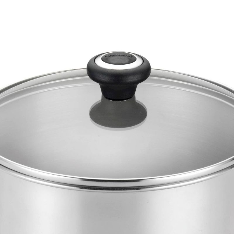 Farberware Stainless Steel 12Pc Cookware Set