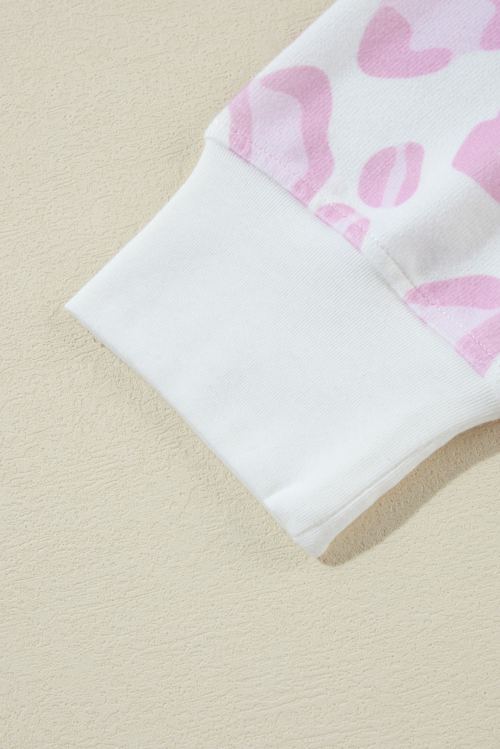 Rose Red Solid Waffle Knit Plus Size Two Piece Shorts Set