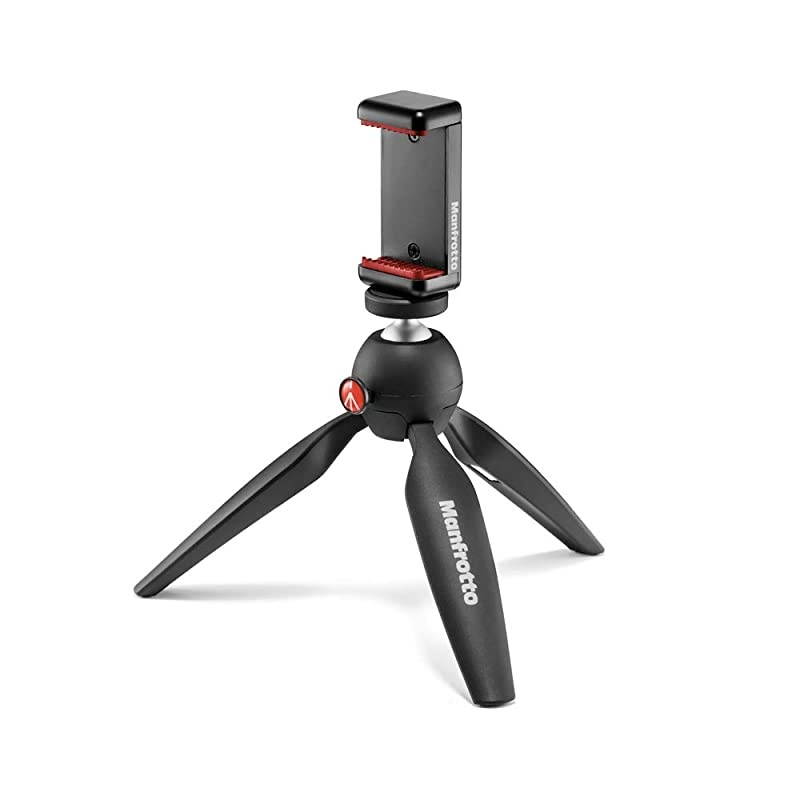 PIXI Mini Tripod Kit with Universal Smartphone Clamp Black MKPIXICLAMPBK