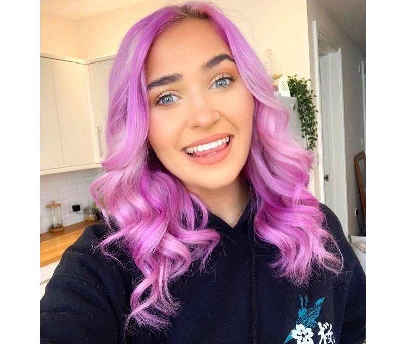 Umberto Giannini Flowerology Color Mask -  Sweet Violet