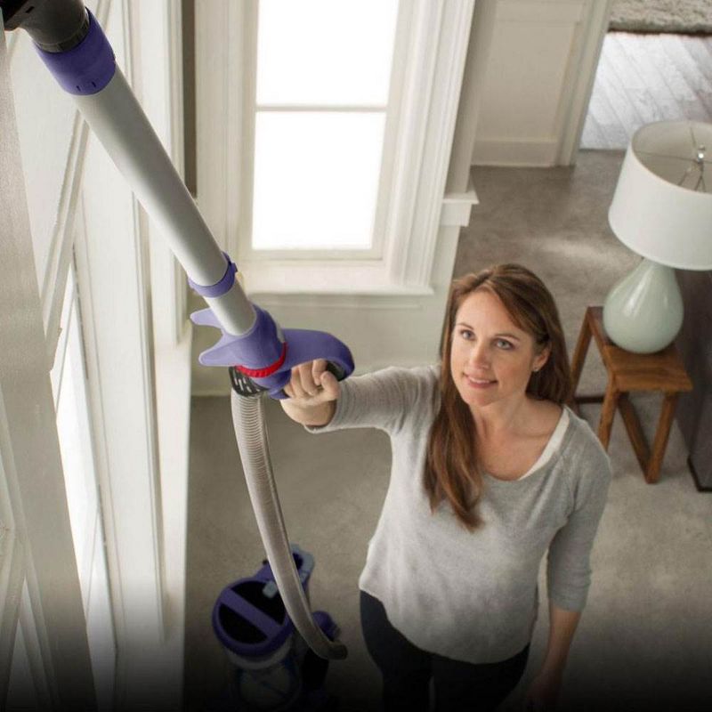 Hoover PowerDrive UH74210PC Bagless Swivel Steering Upright Animal Pet Vacuum